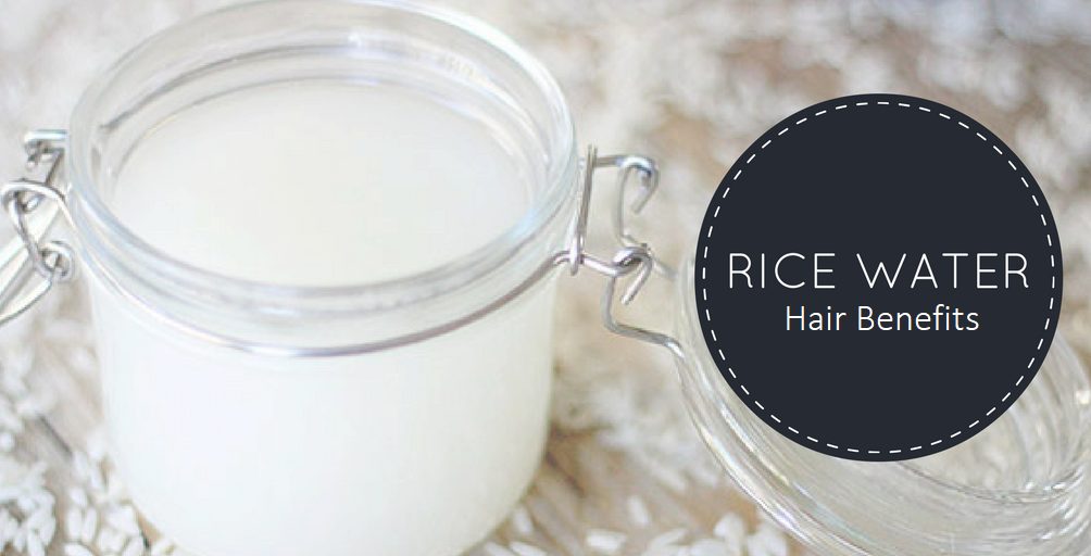 rice water for hair - pros